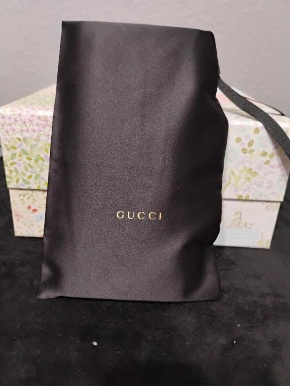 Gucci Wallet Red Micro Guccissima Continental Flap Leather Wallet EUC - Picture 11 of 12
